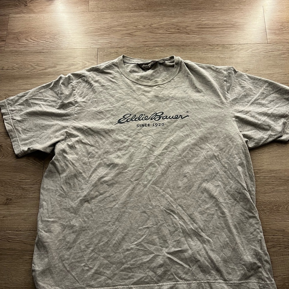 Eddie Bauer Gray Men's Shirt